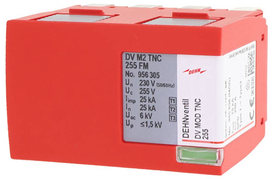 DEHN 956030 956030 Schutzmodul Kombiableiter 1 St.-0