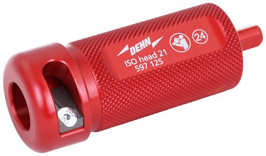DEHN 597125 597125 Abisoliermesser-0