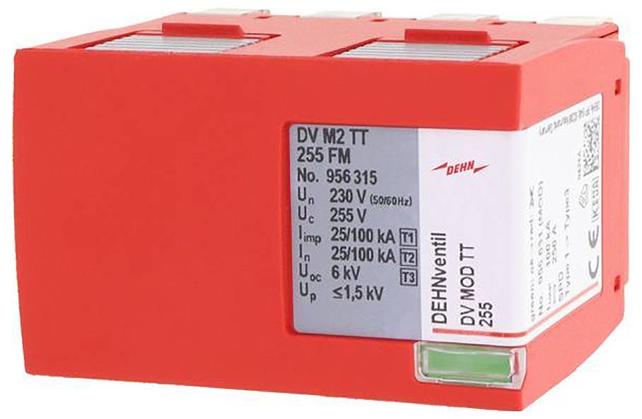 DEHN 956031 956031 Schutzmodul Kombiableiter 1 St.-0