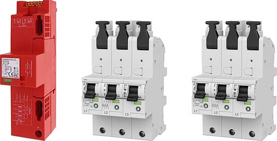 DEHN 909656 909656 Kombiableiter-Set 1 St.-0