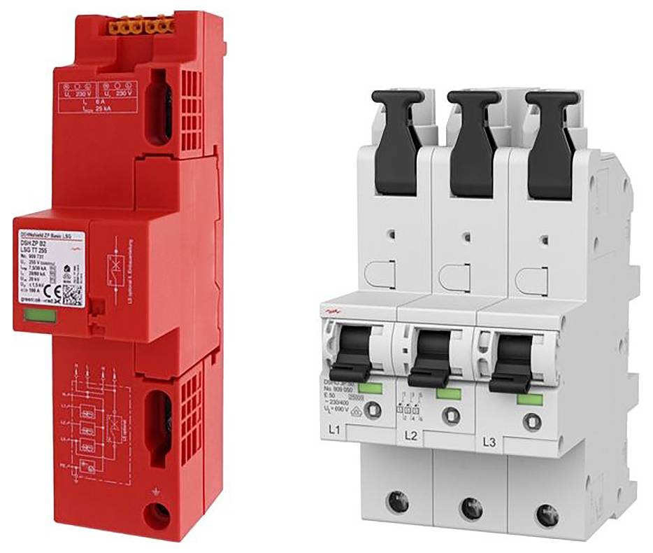 DEHN 909657 909657 Kombiableiter-Set 1 St.-0