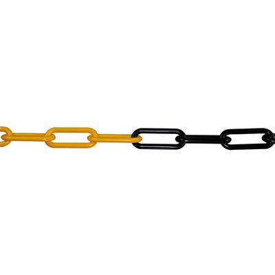 DEHN 700113 Absperrkette Gelb/Schwarz 10 m-0