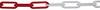 DEHN 700112 Absperrkette Rot/Weiß 10 m