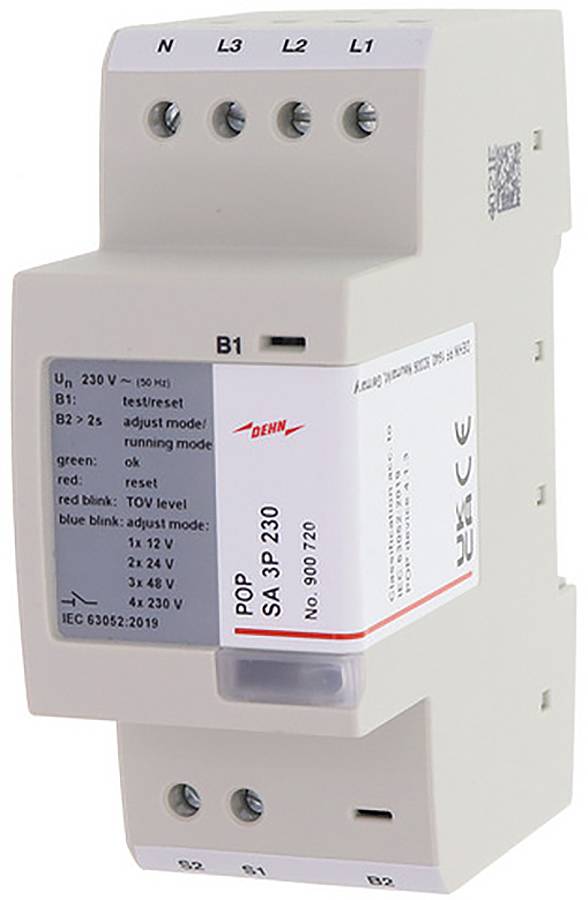 DEHN 900720 900720 Schutzeinrichtungen 1 St.-0