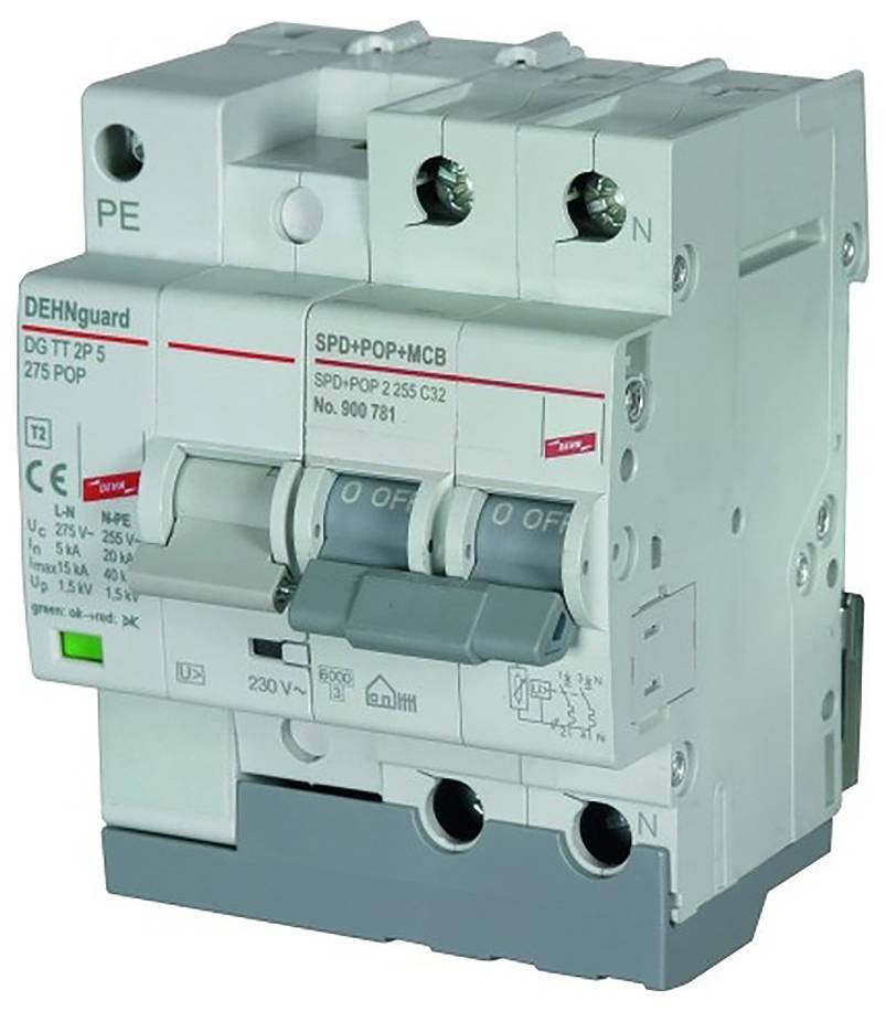 DEHN 900781 900781 Schutzeinrichtungen 1 St.-0