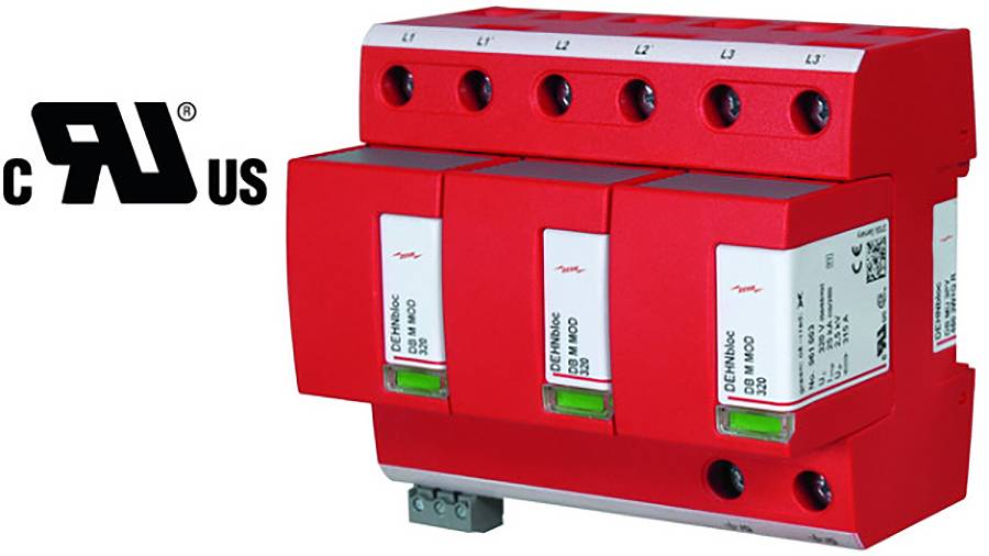 DEHN 908506 908506 Blitzstrom- /Überspannungsableiter 1 St.-0