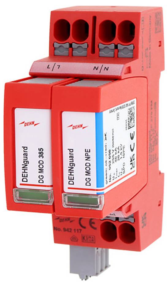 DEHN 942117 942117 Überspannungsableiter 1 St.-0