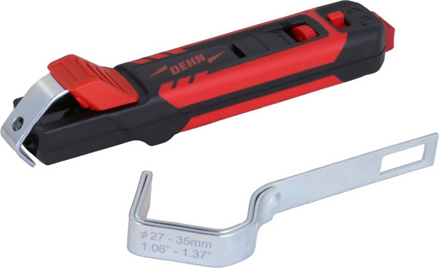 DEHN 597231 597231 Abmantelungsmesser-0
