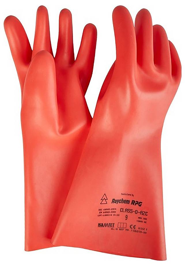 DEHN 787484 Arbeitshandschuh Größe (Handschuhe): 8 1 Paar-0