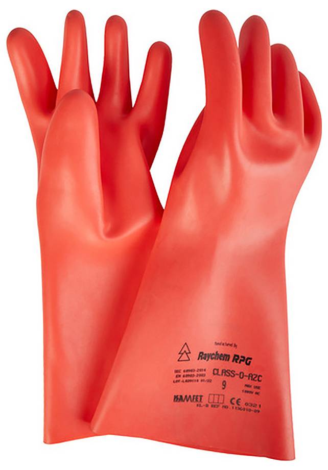 DEHN 787485 Arbeitshandschuh Größe (Handschuhe): 9 1 Paar-0