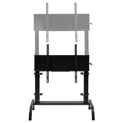 Legamaster Bodenständer 1 Display(s) 139,7 cm (55") - 248,9 cm (98") Schwarz Boden-Wand, elektrisch motorisiert, Höhenve-2