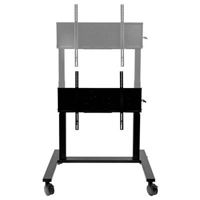 Legamaster TV-Rollwagen 1 Display(s) 139,7 cm (55") - 248,9 cm (98") Schwarz elektrisch motorisiert, Höhenverstellbar, S-3