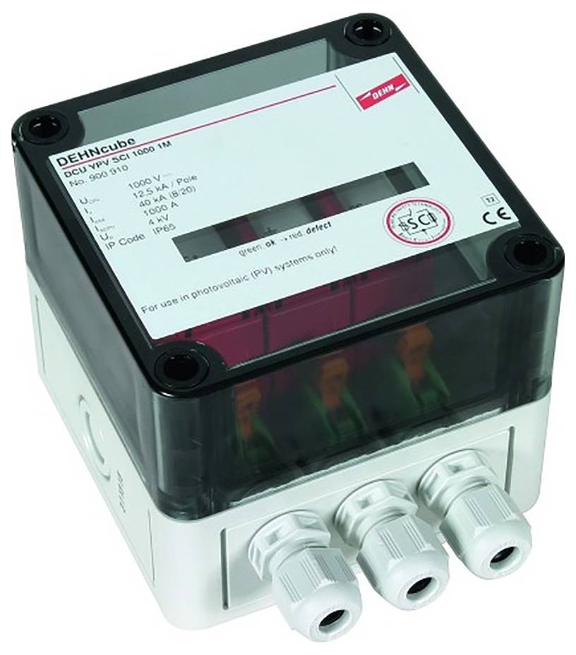 DEHN 900910 900910 Überspannungsableiter 1 St.-0