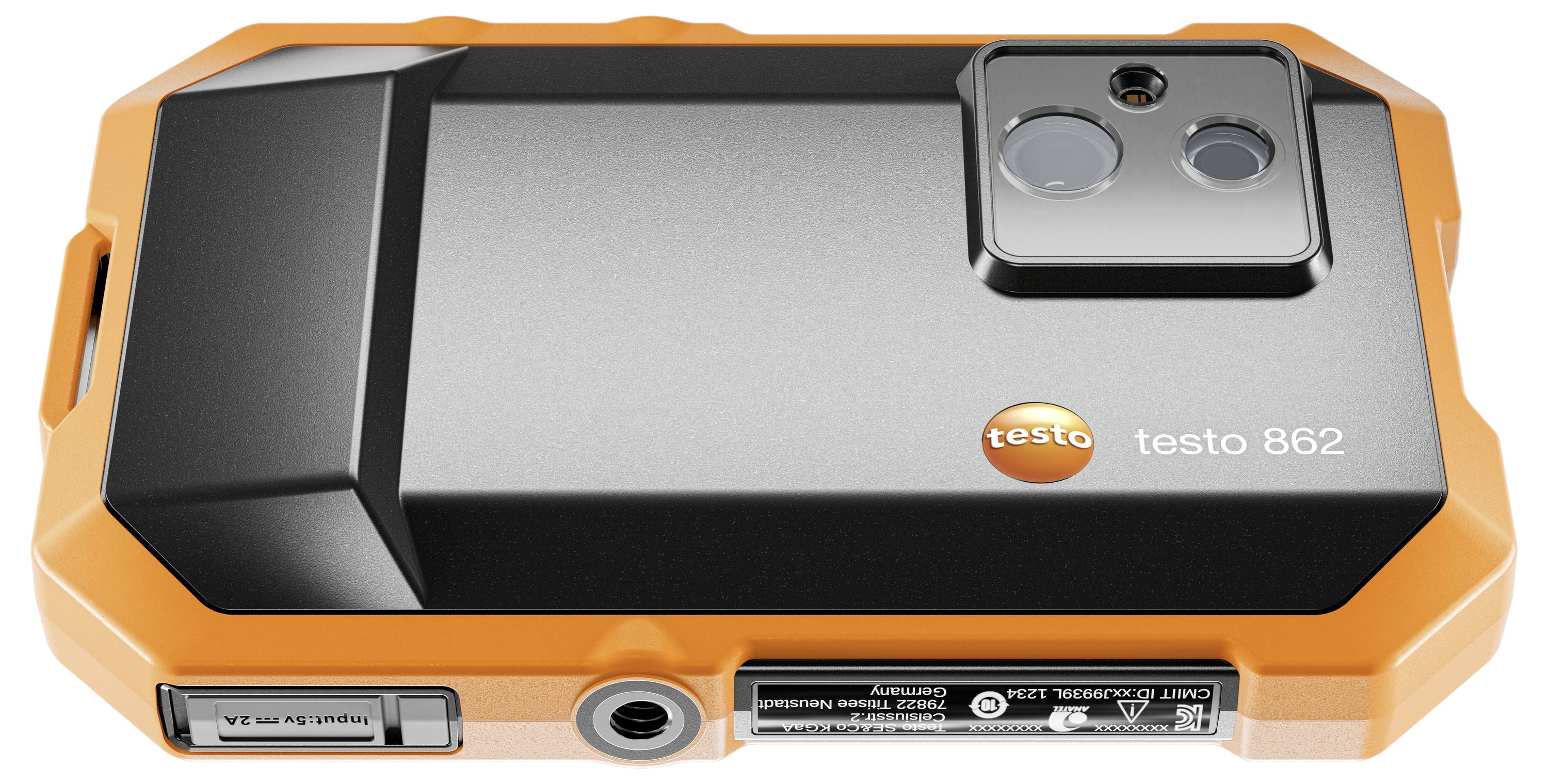 testo 862-1 Wärmebildkamera -10 bis 550 °C 160 x 120 Pixel 25 Hz USB-C-7