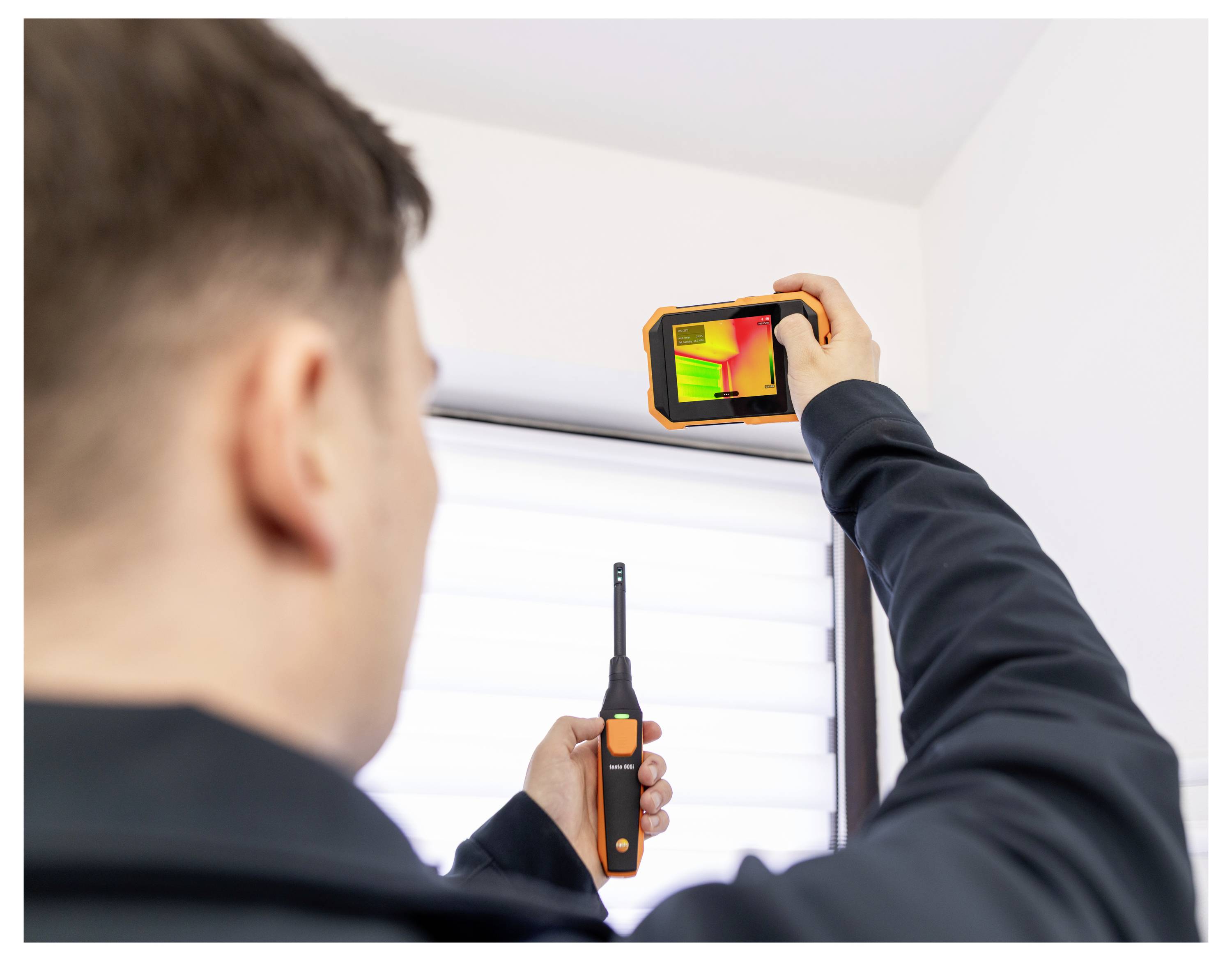 testo 862-1 Wärmebildkamera -10 bis 550 °C 160 x 120 Pixel 25 Hz USB-C-10