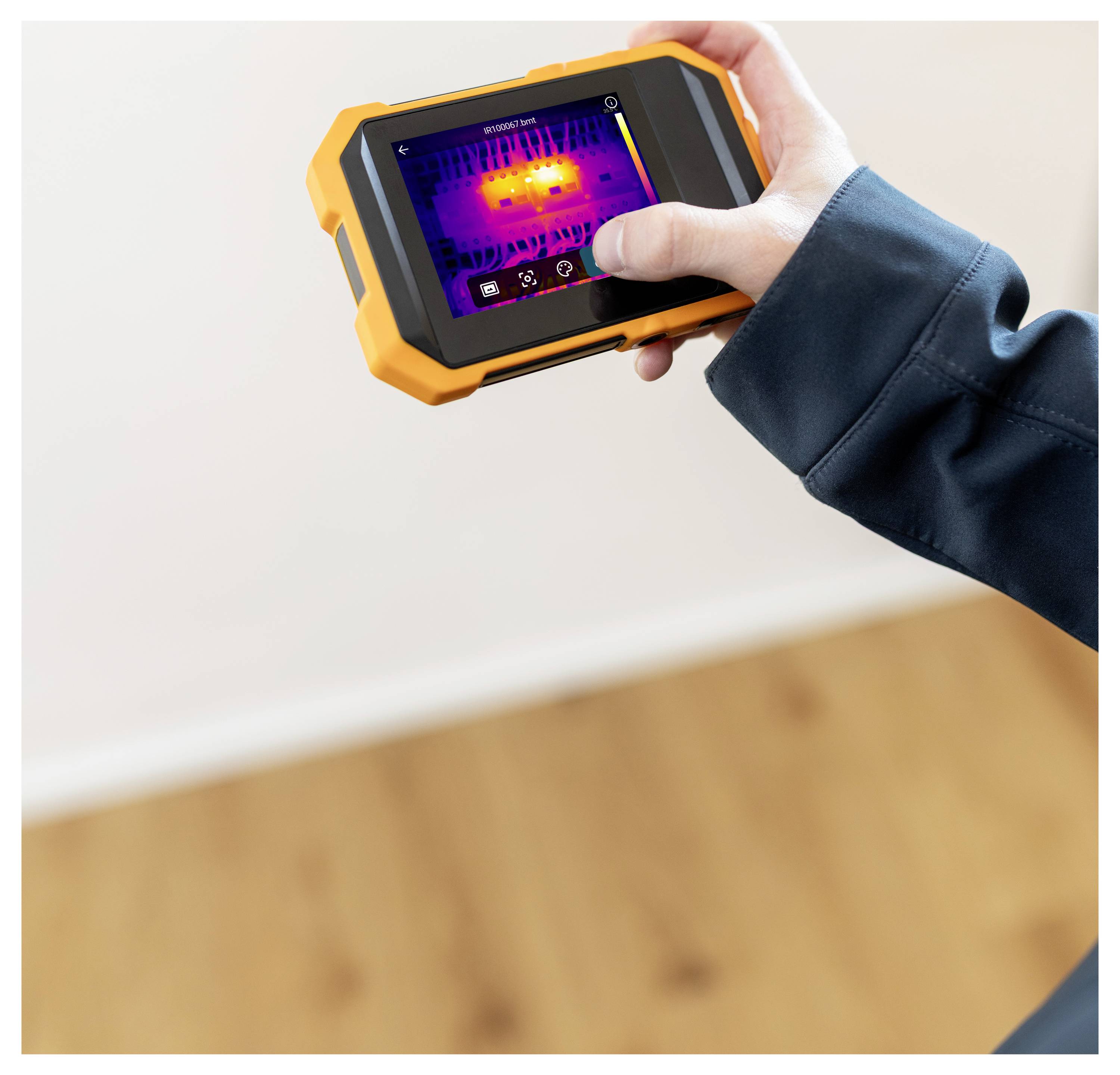 testo 862-1 Wärmebildkamera -10 bis 550 °C 160 x 120 Pixel 25 Hz USB-C-17