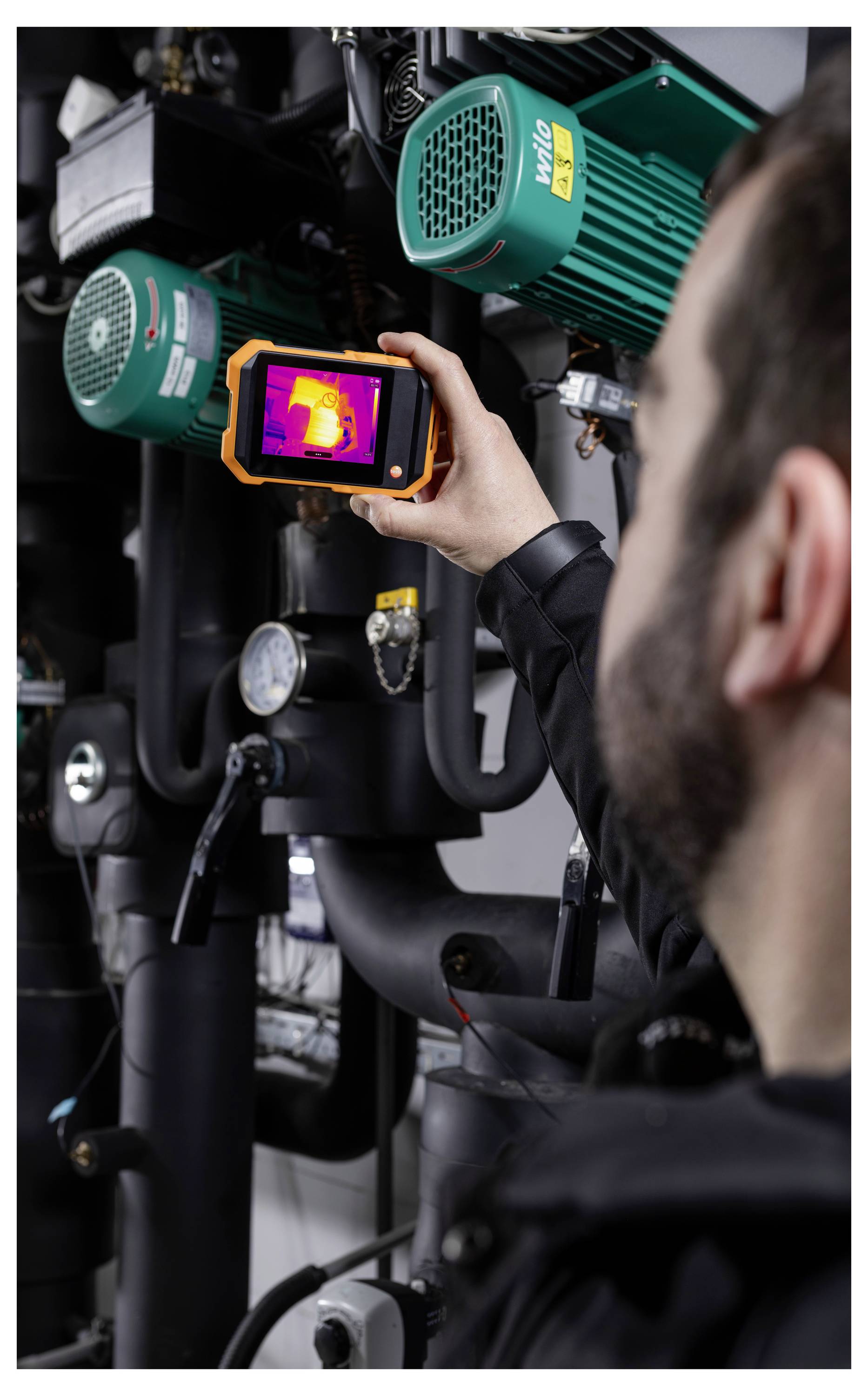 testo 862-1 Wärmebildkamera -10 bis 550 °C 160 x 120 Pixel 25 Hz USB-C-26