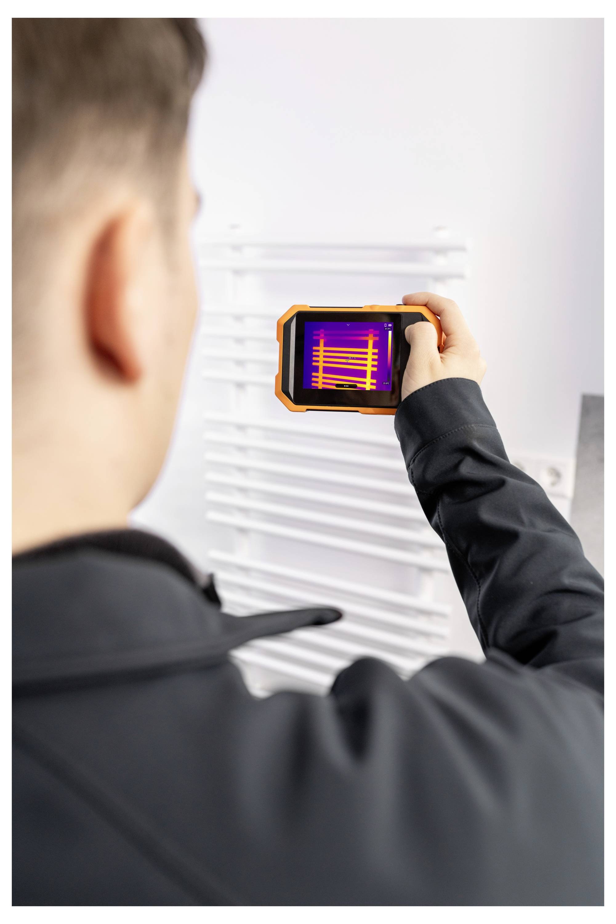 testo 862-1 Wärmebildkamera -10 bis 550 °C 160 x 120 Pixel 25 Hz USB-C-28