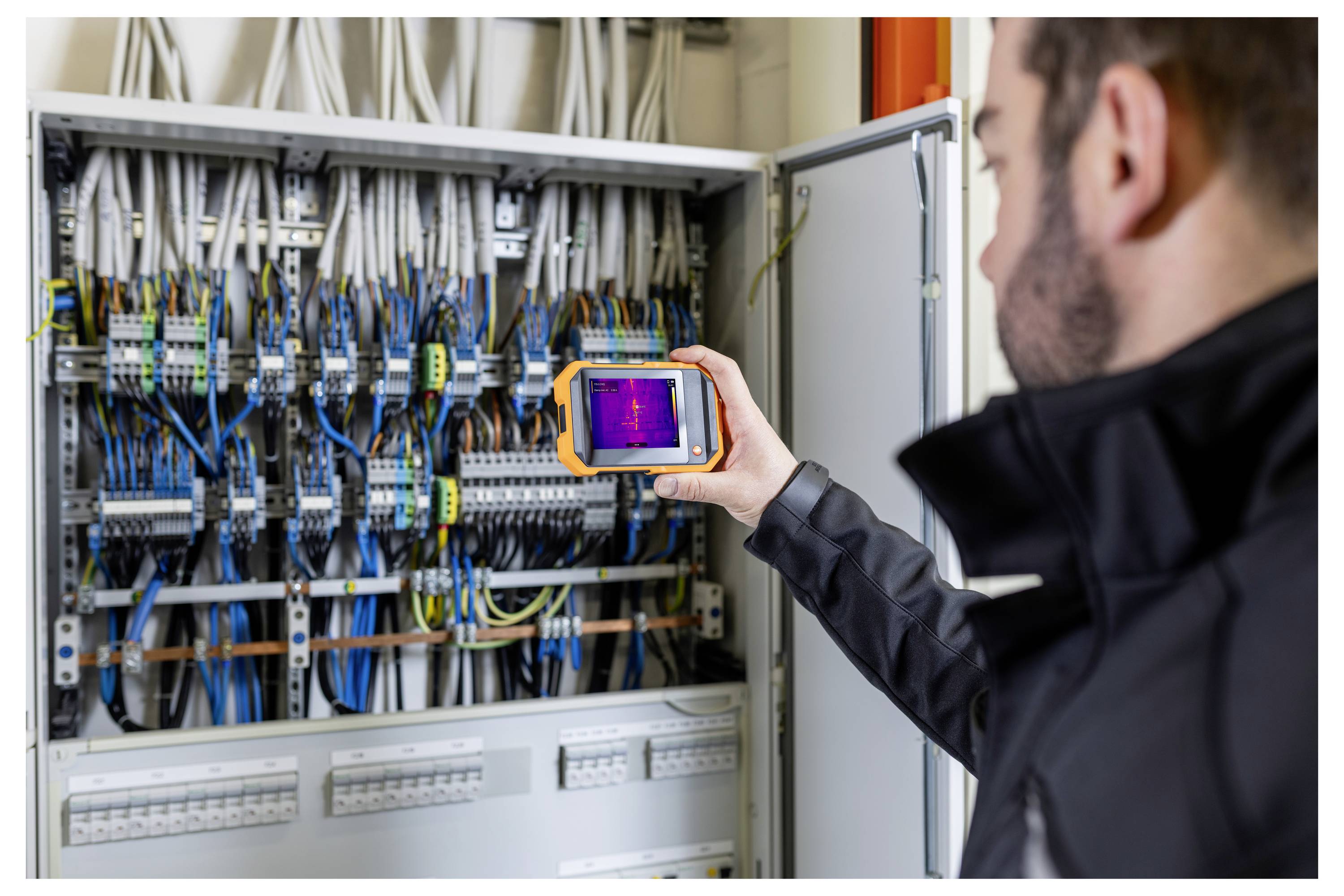 testo 862-2 Wärmebildkamera -10 bis 550 °C 256 x 192 Pixel 25 Hz-13