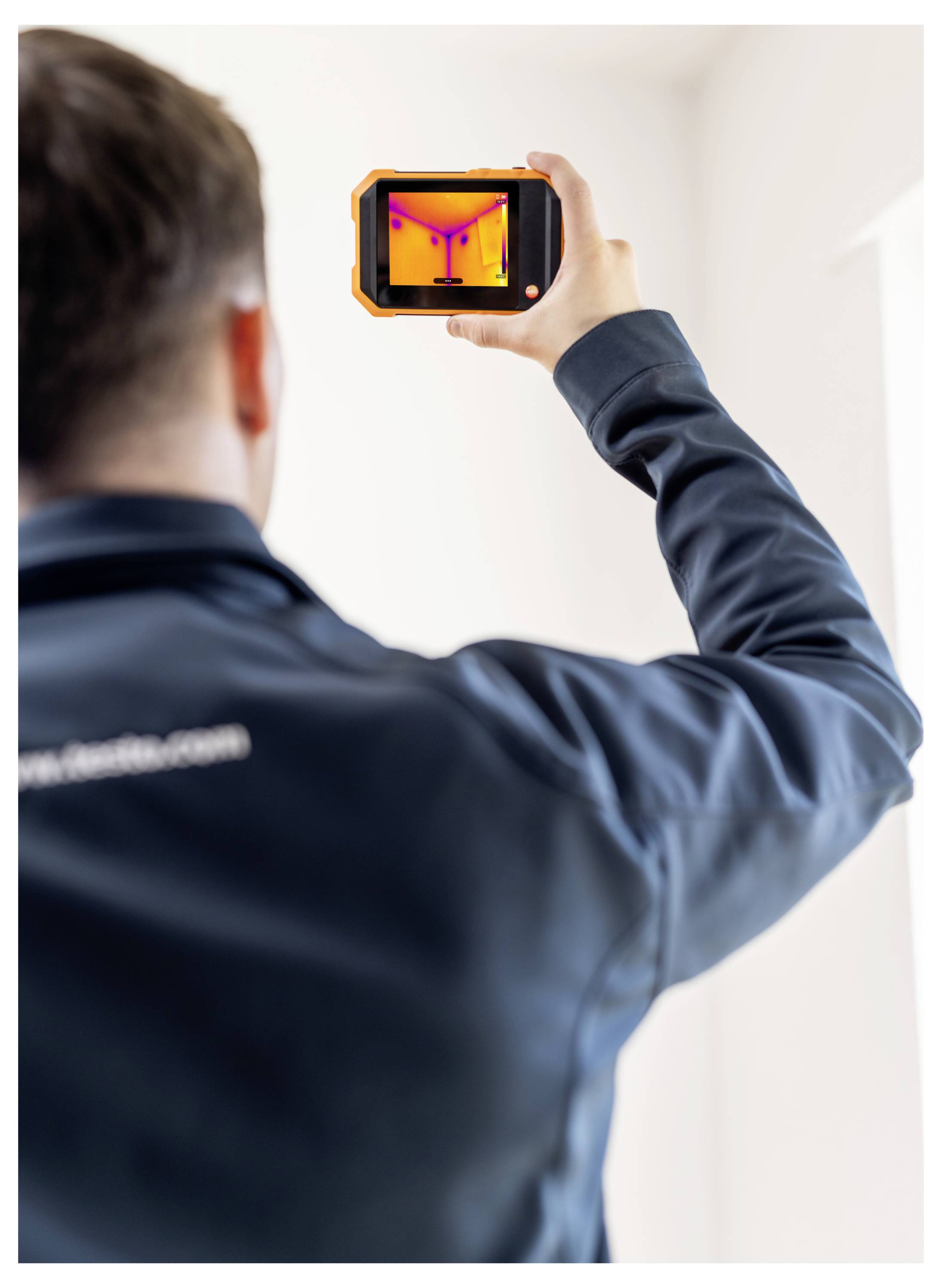 testo 862-2 Wärmebildkamera -10 bis 550 °C 256 x 192 Pixel 25 Hz-20