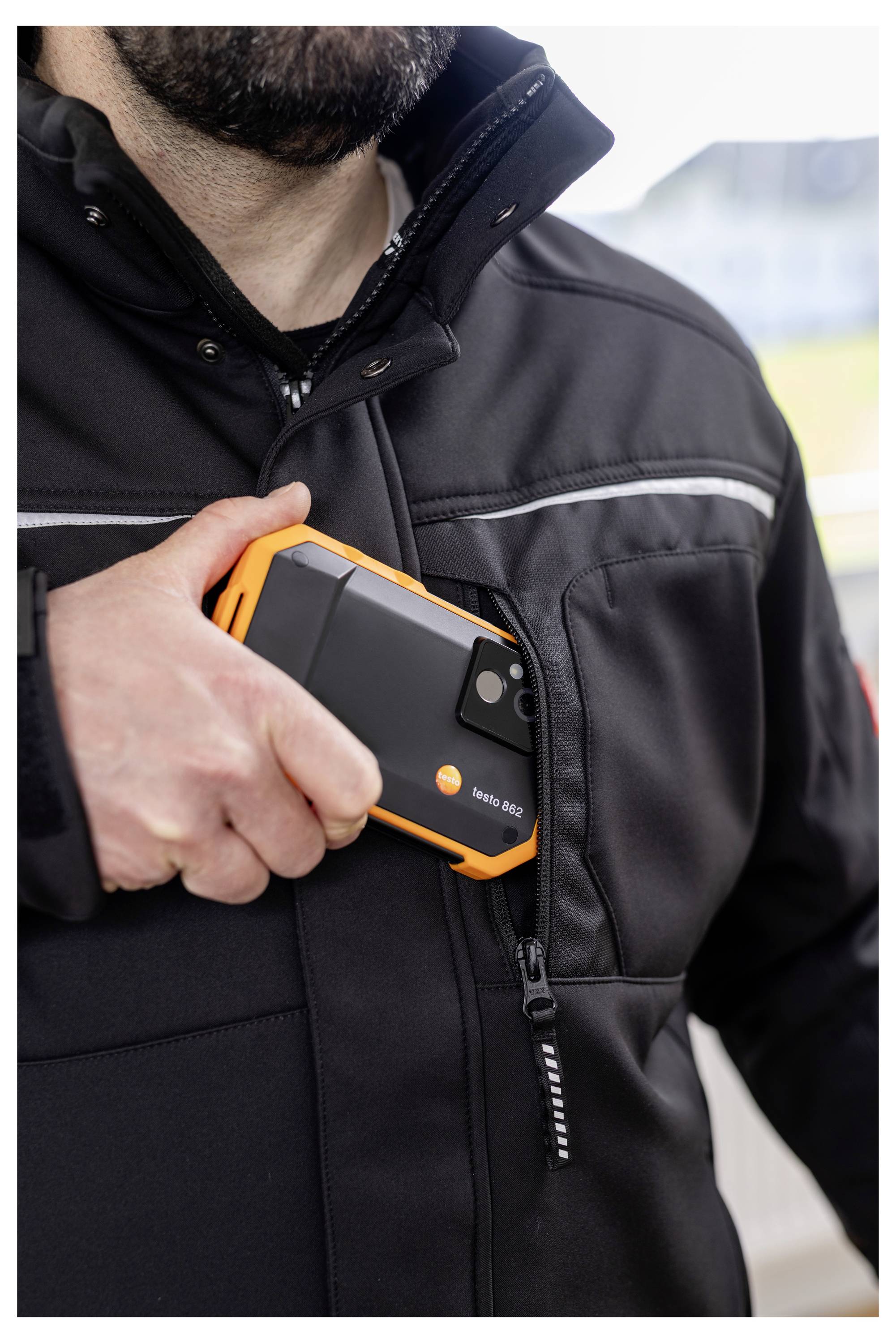 testo 862-2 Wärmebildkamera -10 bis 550 °C 256 x 192 Pixel 25 Hz-22