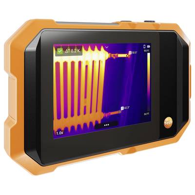 testo 862-2 Schimmel-Set Wärmebildkamera -10 bis 550 °C 256 x 192 Pixel 25 Hz USB-C-1