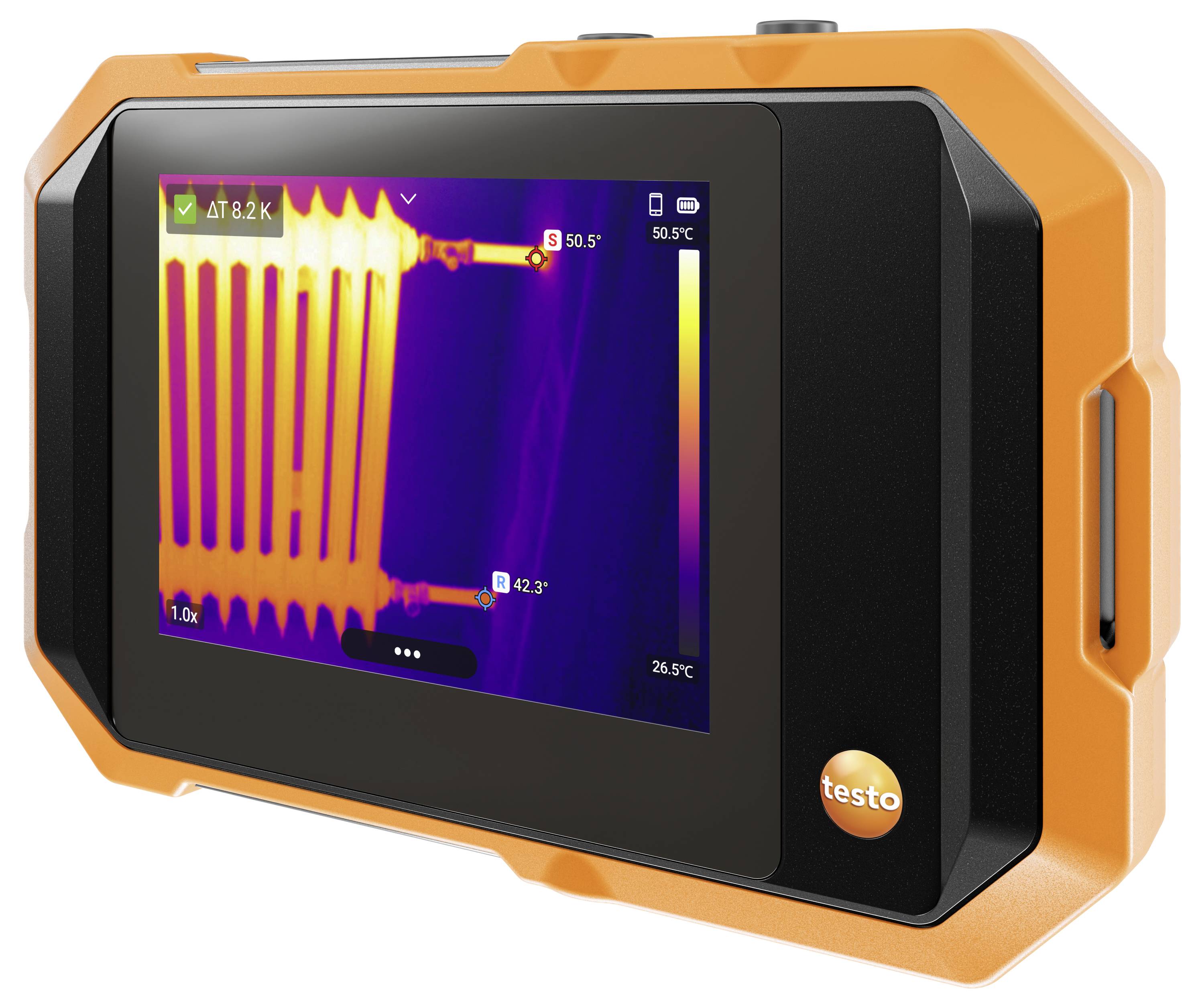 testo 862-2 Schimmel-Set Wärmebildkamera -10 bis 550 °C 256 x 192 Pixel 25 Hz USB-C-2