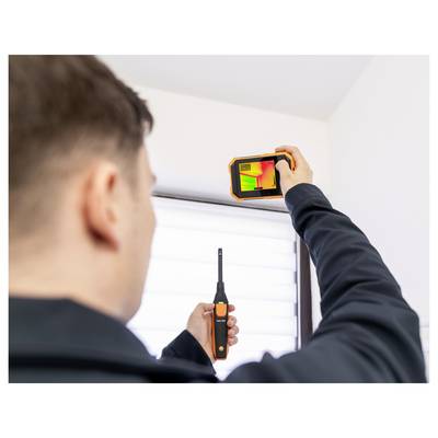 testo 862-2 Schimmel-Set Wärmebildkamera -10 bis 550 °C 256 x 192 Pixel 25 Hz USB-C-10