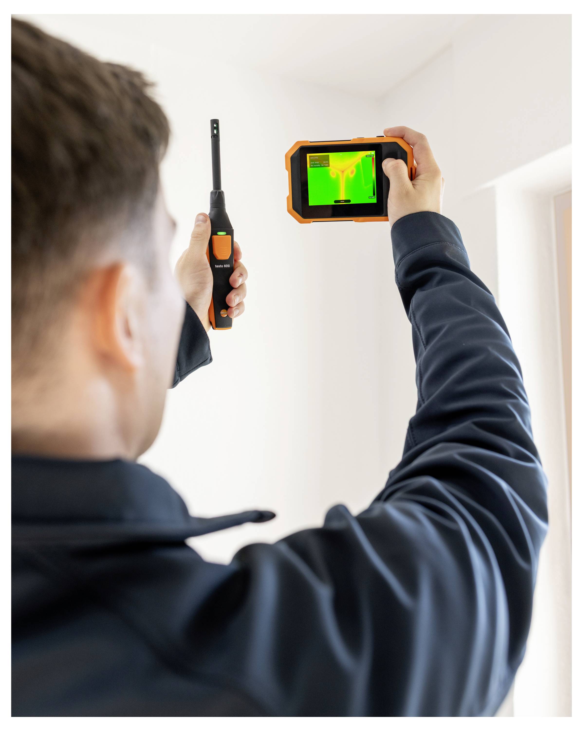 testo 862-2 Schimmel-Set Wärmebildkamera -10 bis 550 °C 256 x 192 Pixel 25 Hz USB-C-11