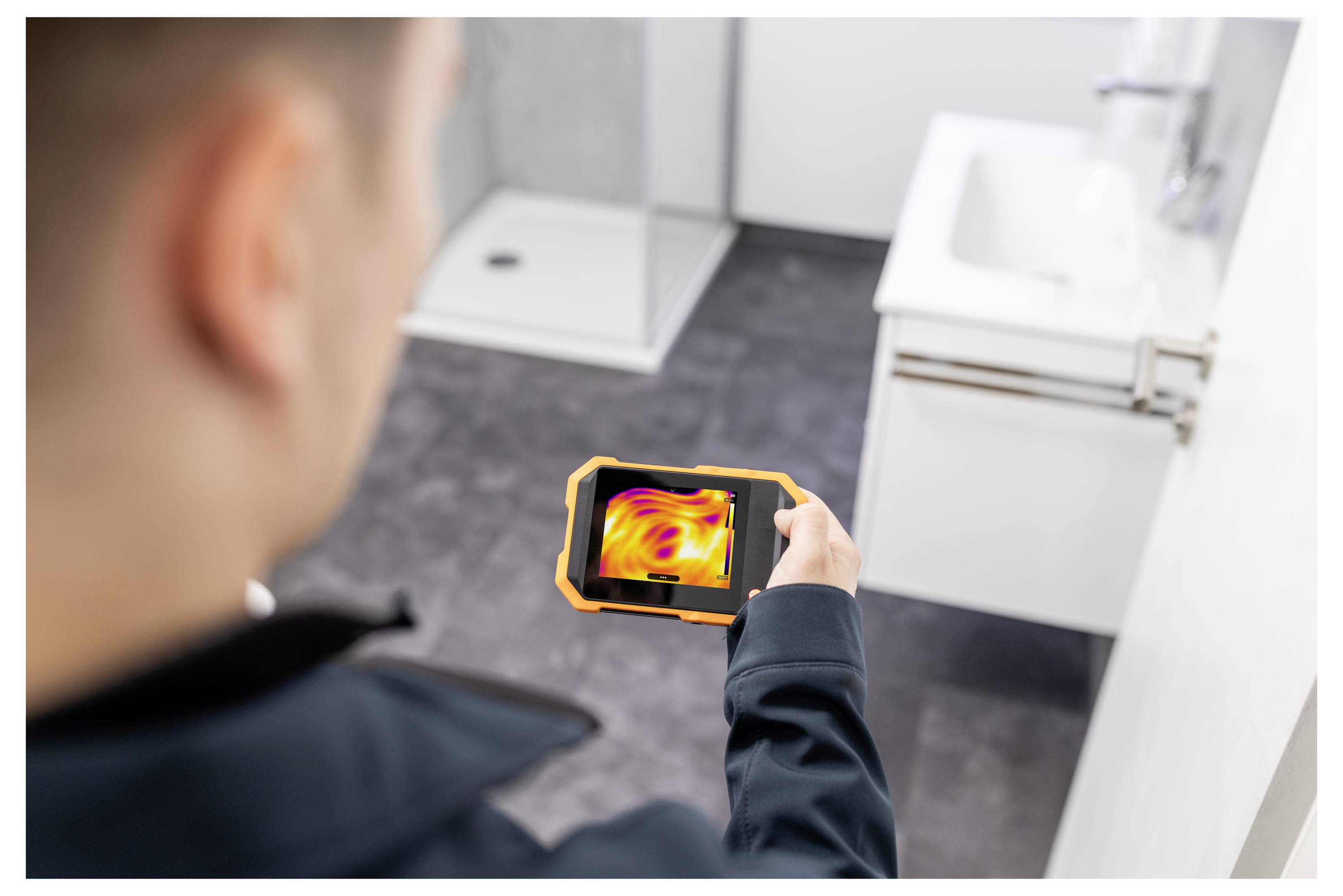 testo 862-2 Schimmel-Set Wärmebildkamera -10 bis 550 °C 256 x 192 Pixel 25 Hz USB-C-12