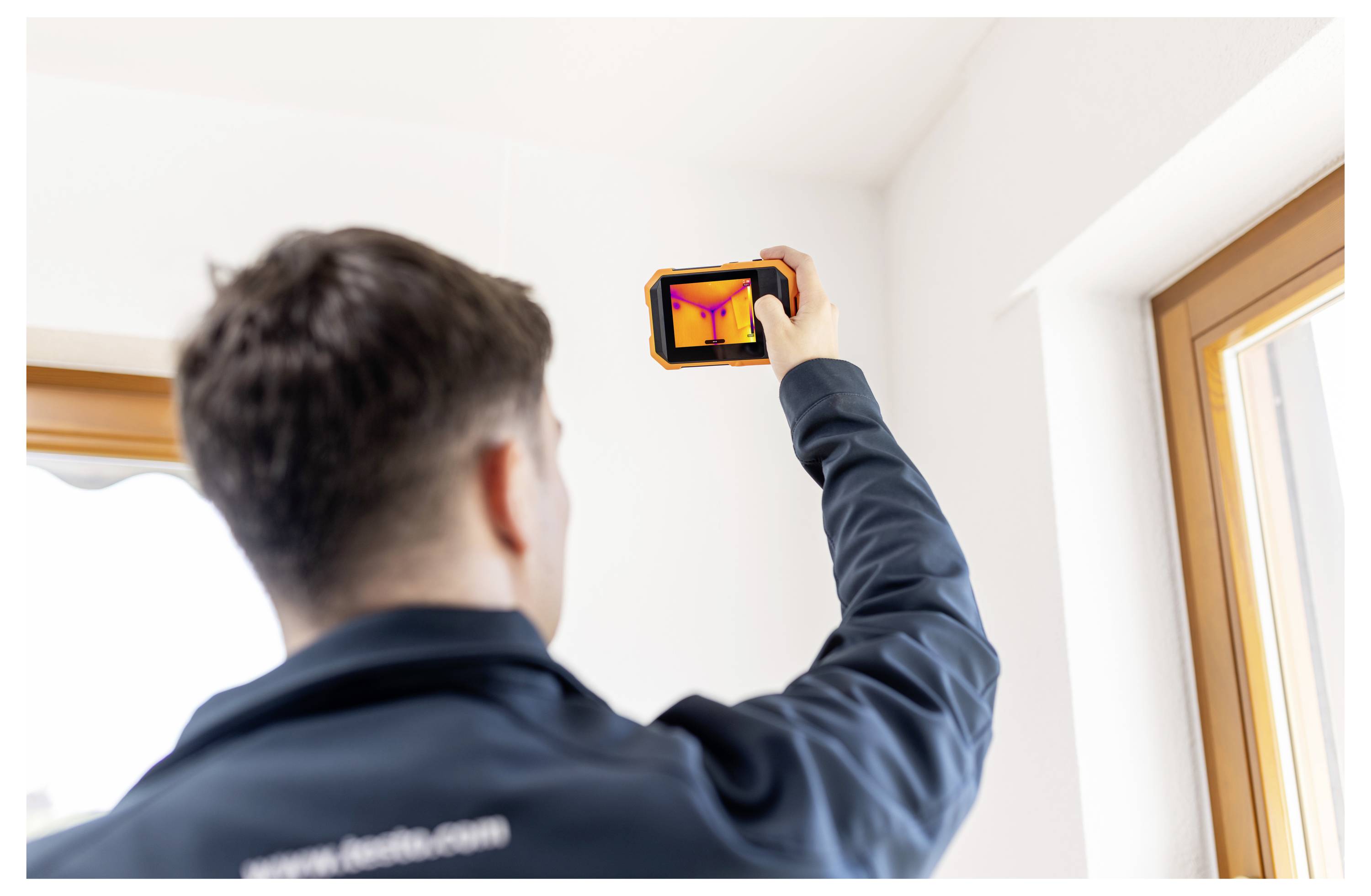 testo 862-2 Schimmel-Set Wärmebildkamera -10 bis 550 °C 256 x 192 Pixel 25 Hz USB-C-16