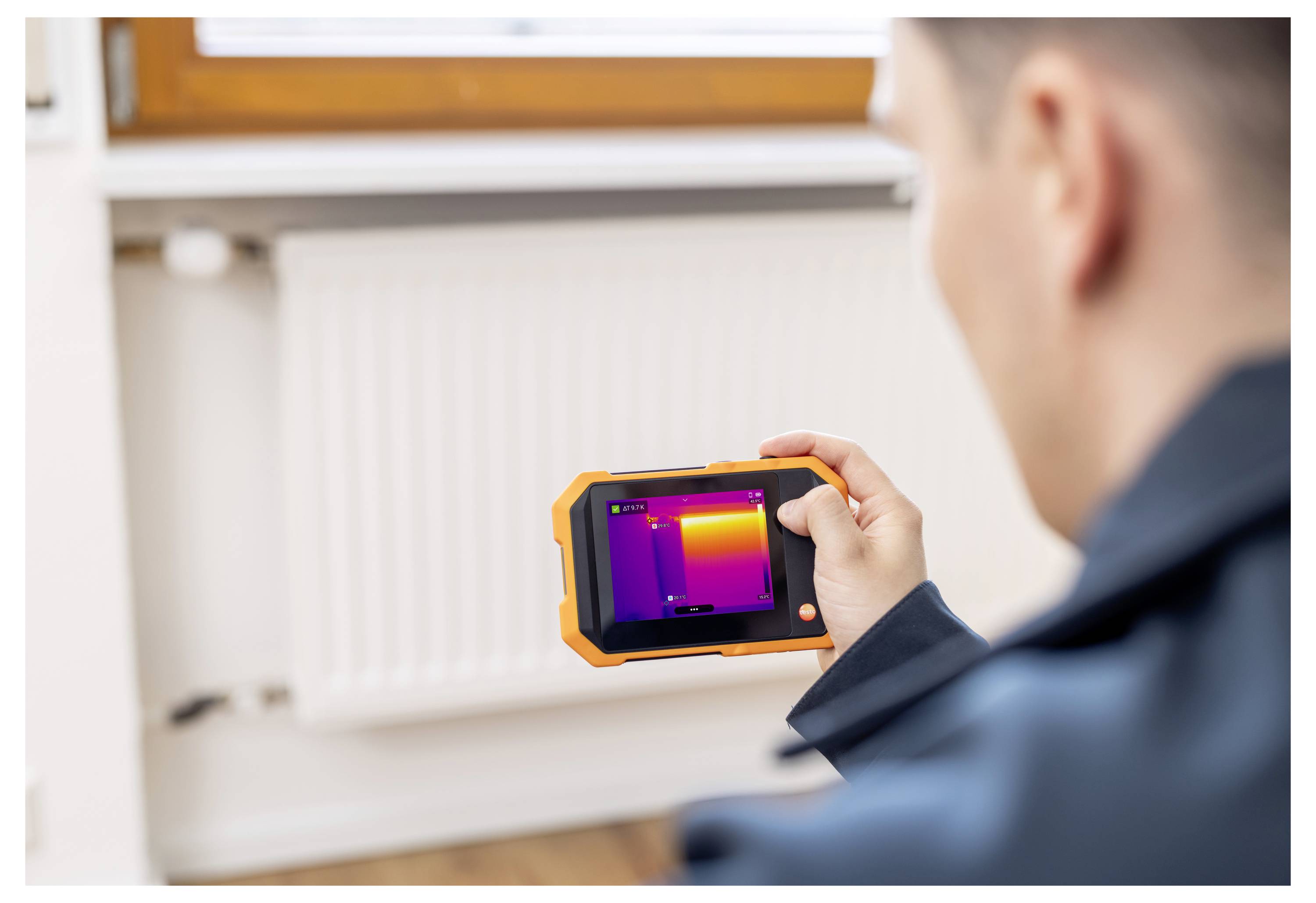 testo 862-2 Schimmel-Set Wärmebildkamera -10 bis 550 °C 256 x 192 Pixel 25 Hz USB-C-22