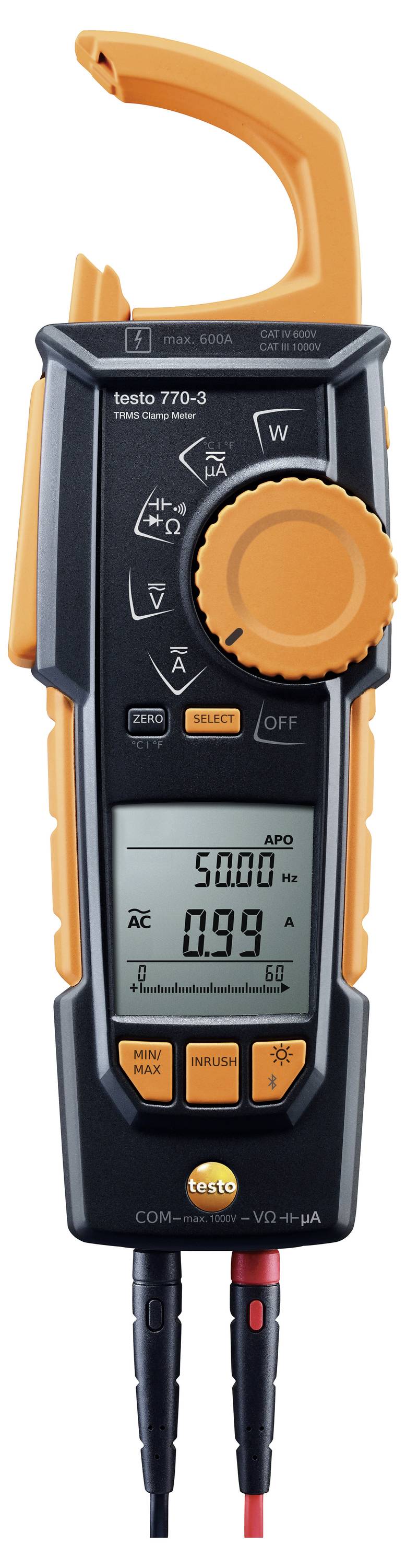 Wärmepumpen-Profi-Set testo 558s Druck, Temperatur, Vakuum-3