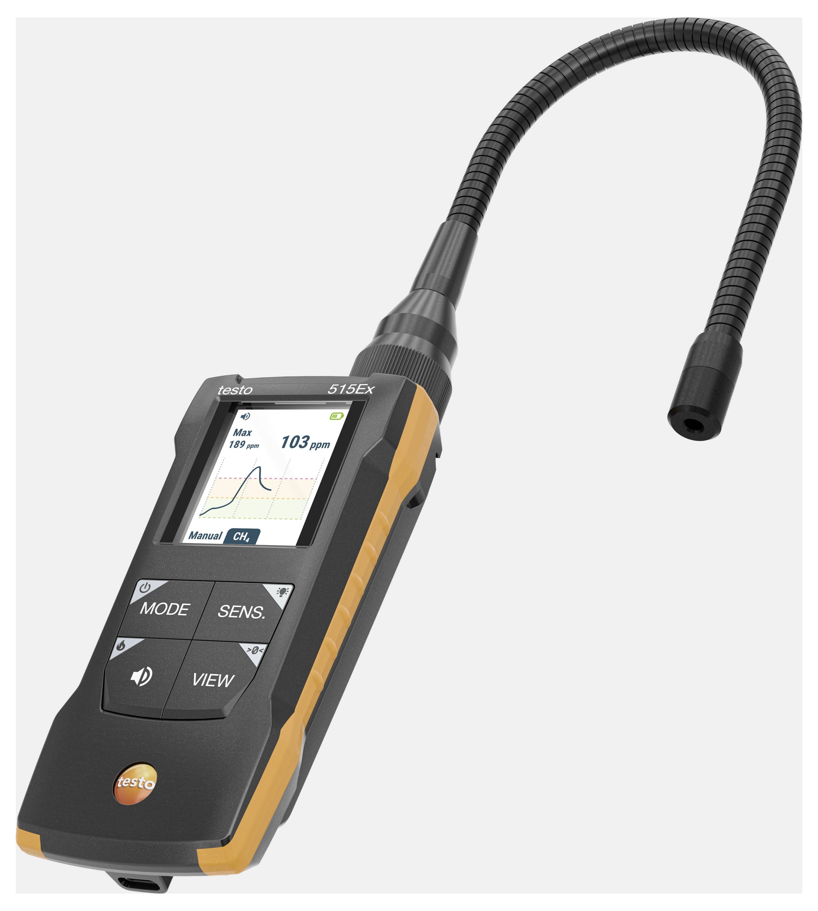 Wärmepumpen-Profi-Set testo 558s Druck, Temperatur, Vakuum-6