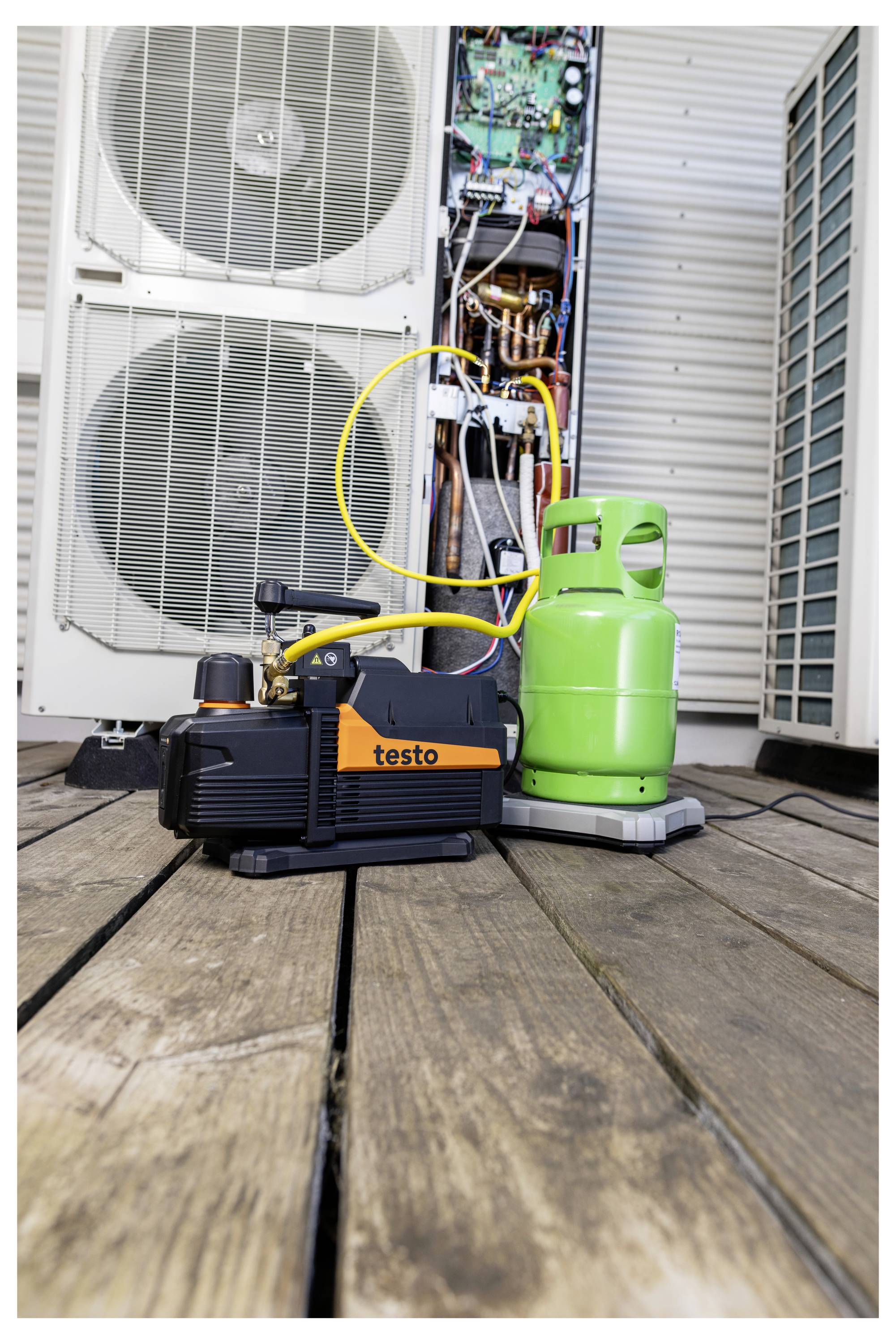 Wärmepumpen-Profi-Set testo 558s Druck, Temperatur, Vakuum-11