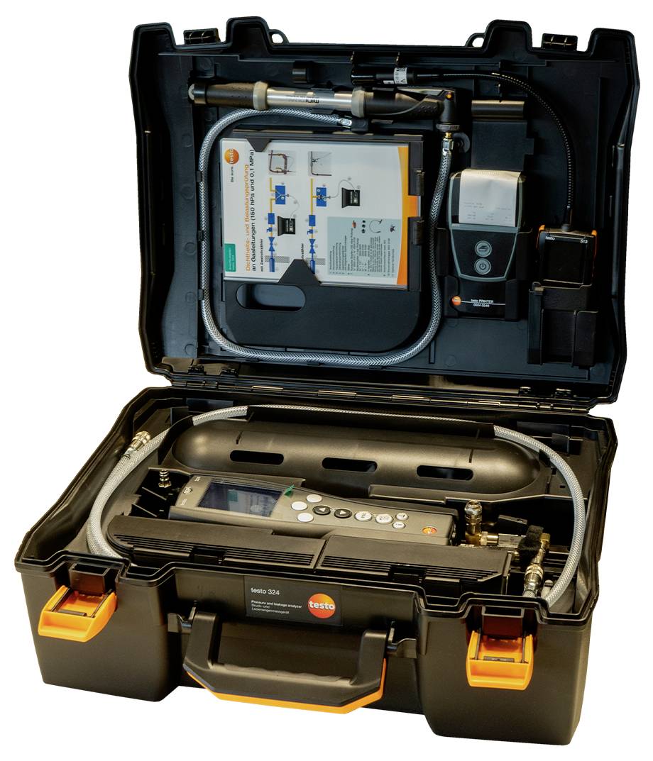 Druck-Messgerät testo 324 Gas-Set Druck, Temperatur-1