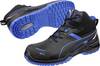 PUMA KRYPTON BLUE MID S3S ESD FO SR 634270300000036 Sicherheitsschuh S3S Schuhgröße (EU): 36 Blau 1 Paar