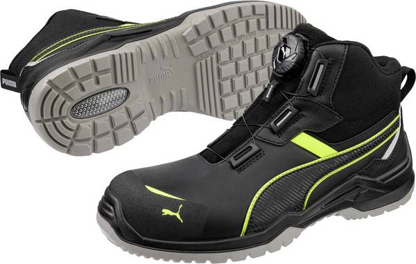 PUMA KRYPTON GREEN DISC MID S3S ESD FO SR 634320600000048  Sicherheitsschuh S3S Schuhgröße (EU): 48 Grün 1 Paar