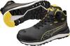 PUMA XPLORE ANTHRACITE/YELLOW MID S3S ESD FO HRO SR 635630806000040 Sicherheitsschuh S3S Schuhgröße (EU): 40 Anthrazit 1 Paar
