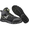 Albatros HELIUM BLK/YELLOW MID S3S SR 637280263000042 Berufsschuh S3S Schuhgröße (EU): 42 Schwarz-Gelb 1 Paar