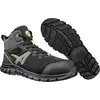 Albatros HELIUM BLK/YELLOW MID S3S SR 637280263000046 Berufsschuh S3S Schuhgröße (EU): 46 Schwarz-Gelb 1 Paar