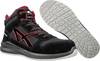 Albatros CLIFTON MID S3L ESD FO SR 638700210000048 Sicherheitsschuh S3L Schuhgröße (EU): 48 Schwarz/Rot 1 Paar