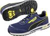 PUMA RIDER BLUE LOW SB E PS FO HRO SR 644710300000038 Sicherheitsschuh SB Schuhgröße (EU): 38 Blau 1 Paar