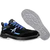 Albatros VECTOR BLUE LOW S3 FO SR 647320241000040 Sicherheitshalbschuh S3 Schuhgröße (EU): 40 Schwarz/Blau 1 Paar