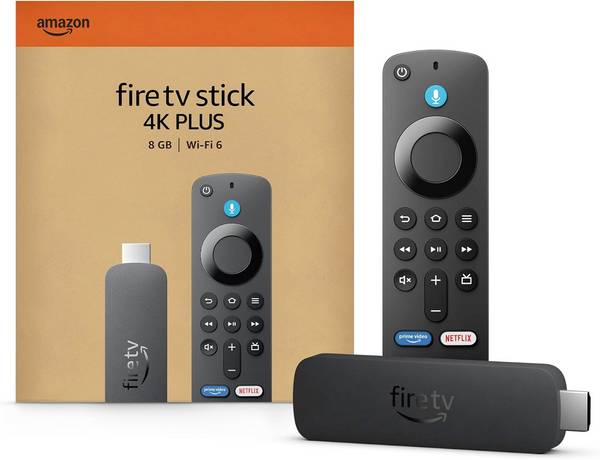 amazon Amazon Fire TV Stick 4K Plus HDMI Streaming Stick