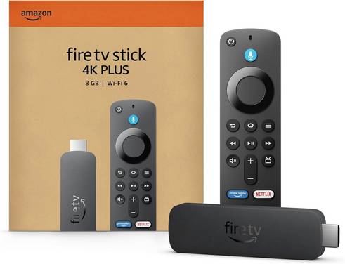 amazon Amazon Fire TV Stick 4K Plus HDMI Streaming Stick
