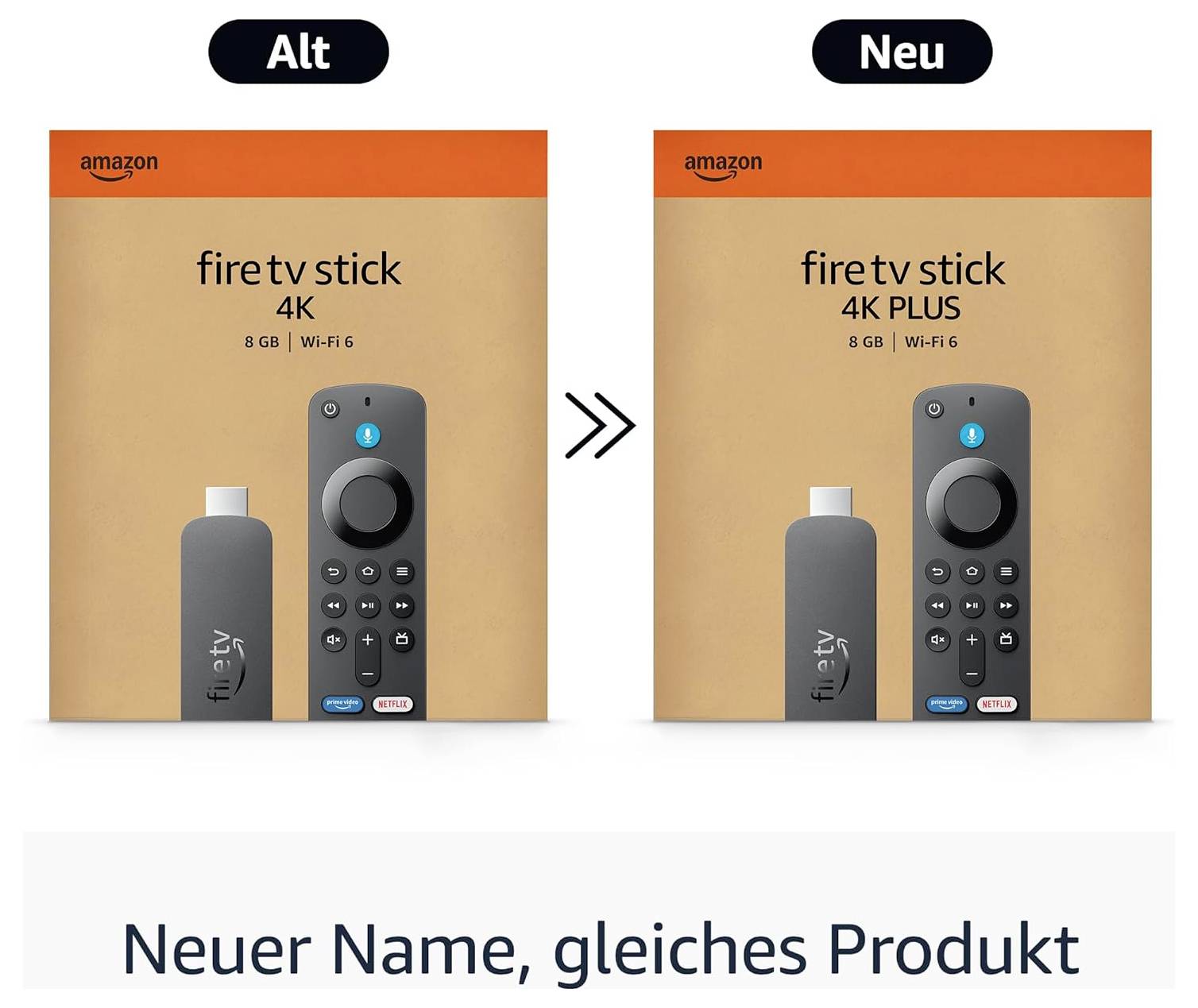 amazon Amazon Fire TV Stick 4K Plus HDMI Streaming Stick-2
