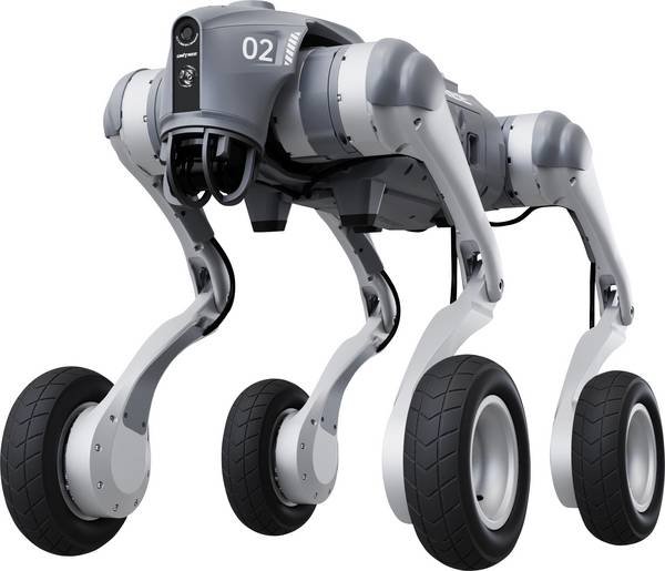 UNITREE Go2-W | UNITREE Robotics Go2W-U2