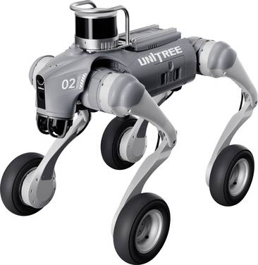 UNITREE Go2-W | UNITREE Robotics Go2W-U4
