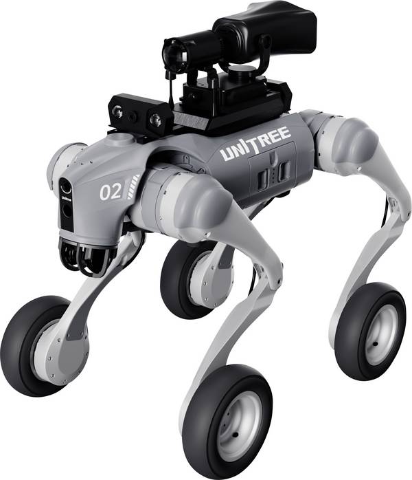 UNITREE Go2-Went-U2  | UNITREE Robotics Go2Went-U2